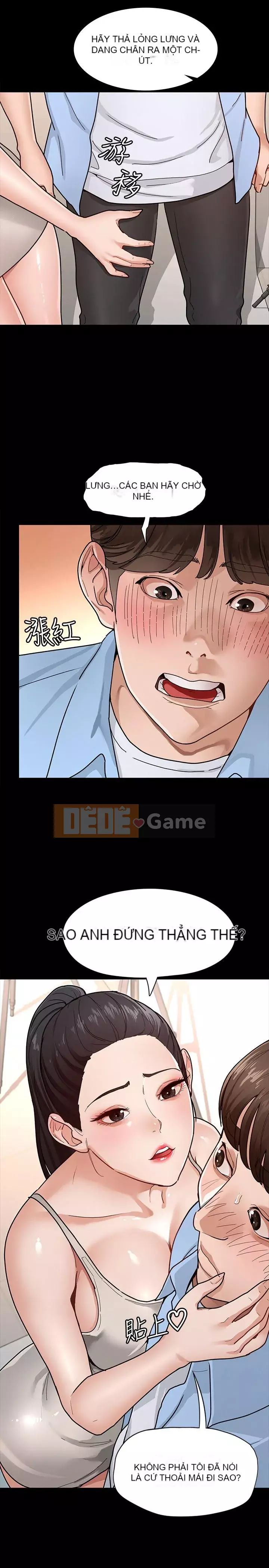 Nữ thần chinh phục Chương 1-8