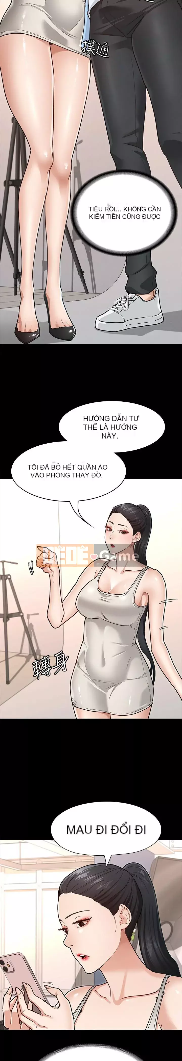 Nữ thần chinh phục Chương 1-8