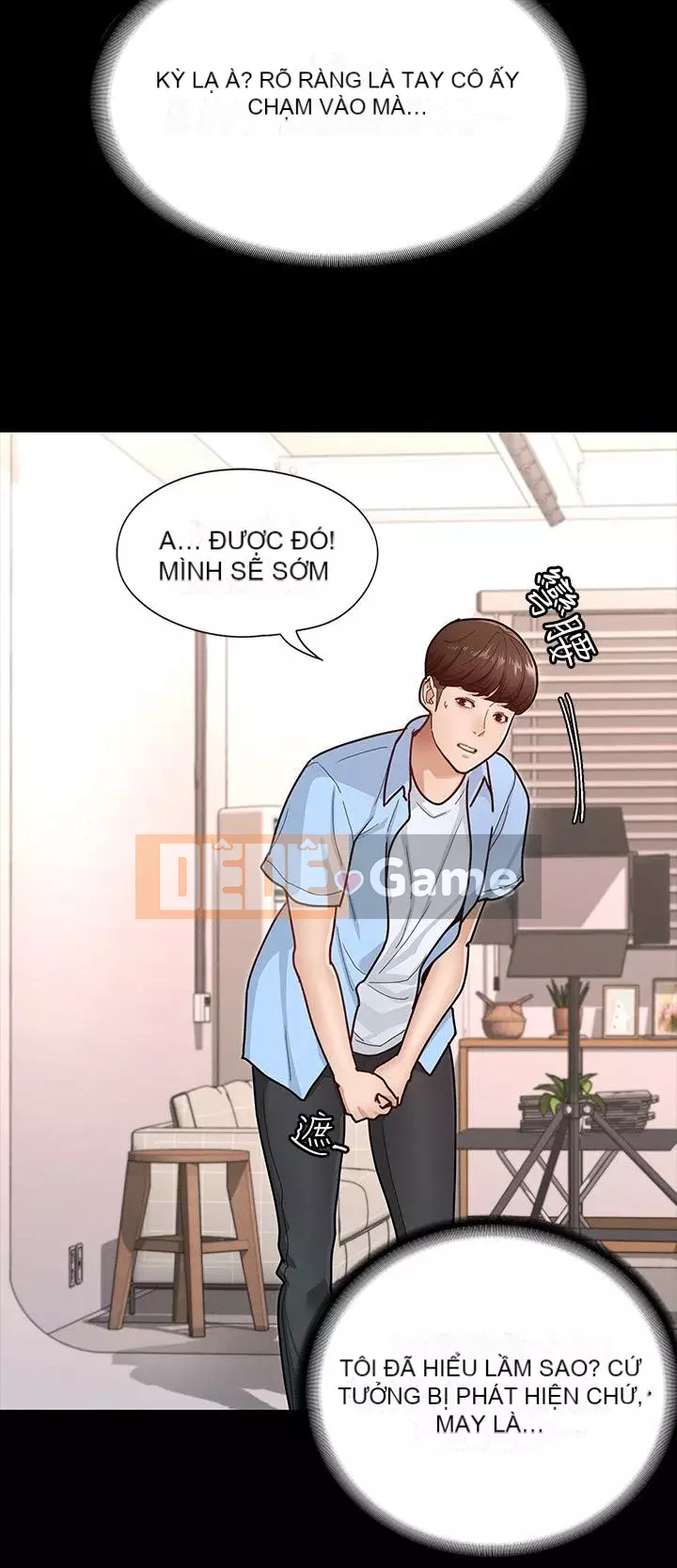 Nữ thần chinh phục Chương 1-8