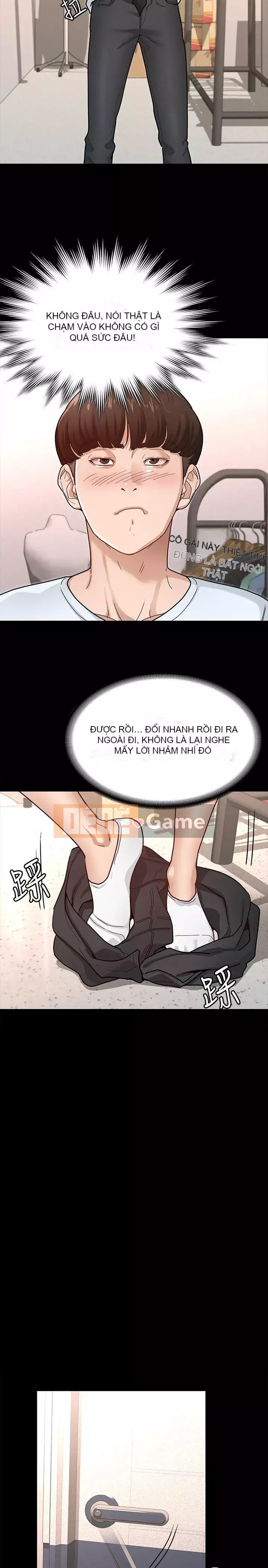 Nữ thần chinh phục Chương 1-8