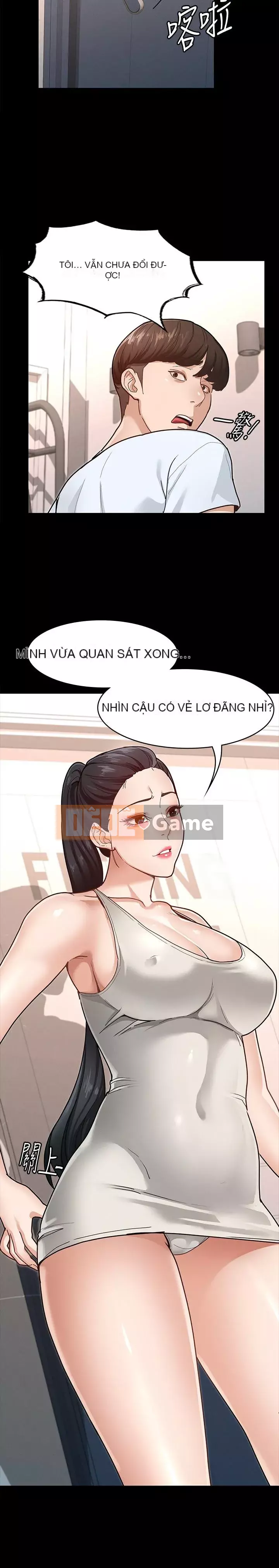 Nữ thần chinh phục Chương 1-8