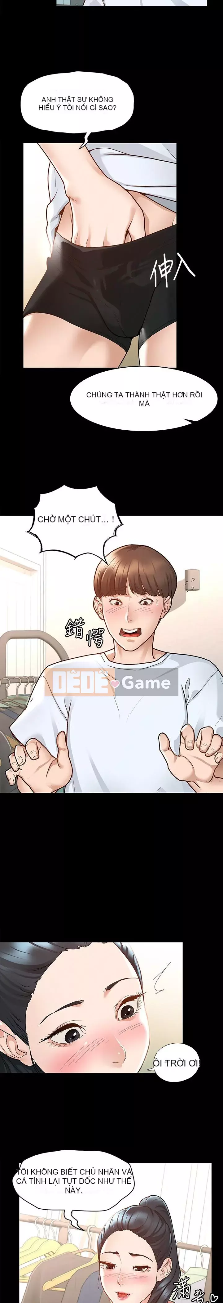 Nữ thần chinh phục Chương 1-8