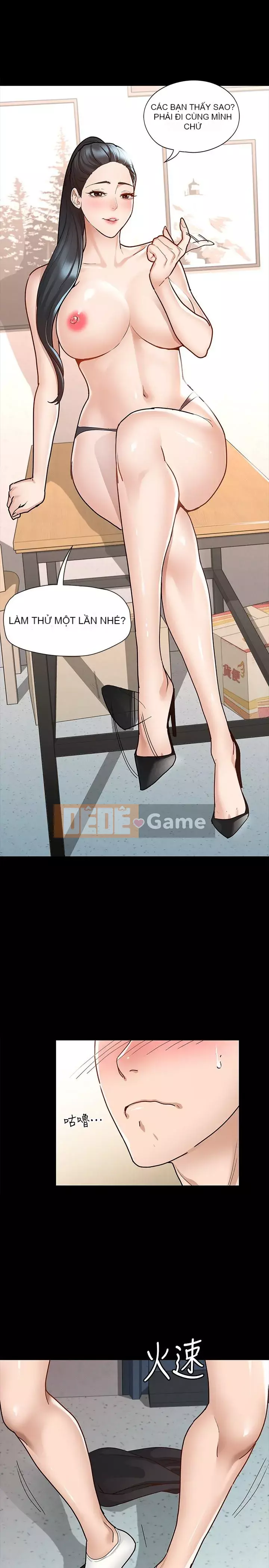 Nữ thần chinh phục Chương 1-8