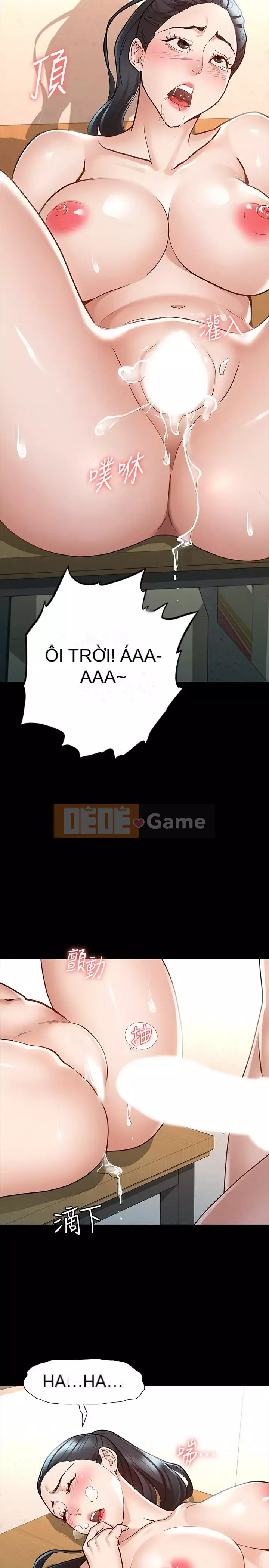 Nữ thần chinh phục Chương 1-8