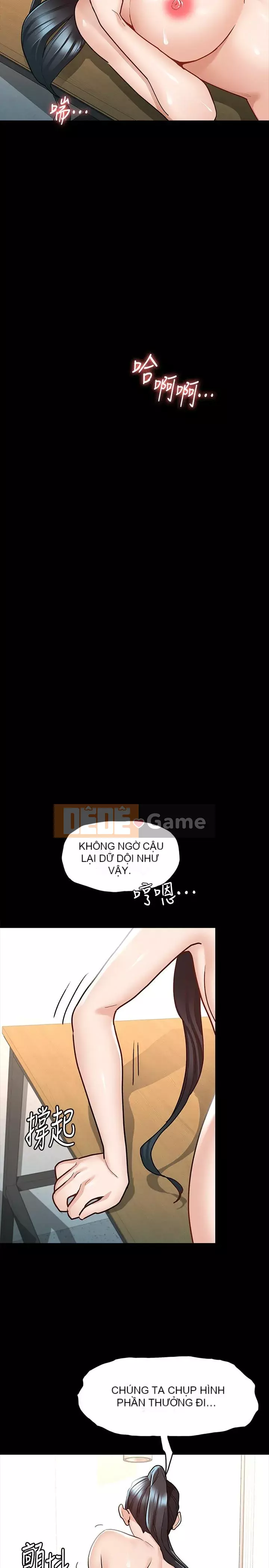 Nữ thần chinh phục Chương 1-8