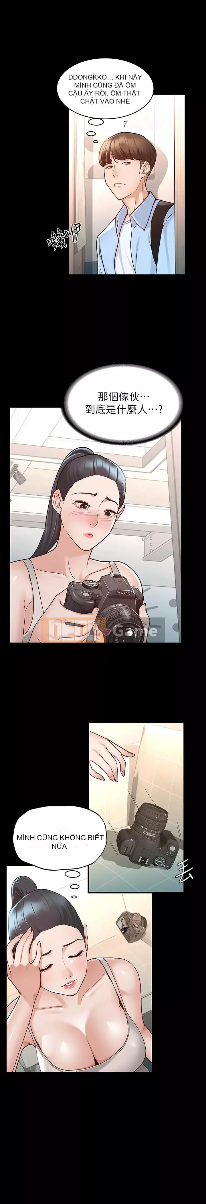 Nữ thần chinh phục Chương 1-8