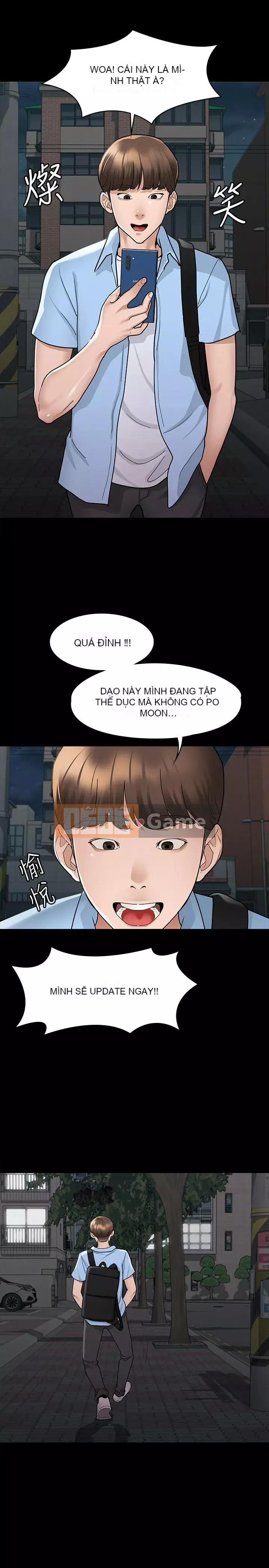 Nữ thần chinh phục Chương 1-8