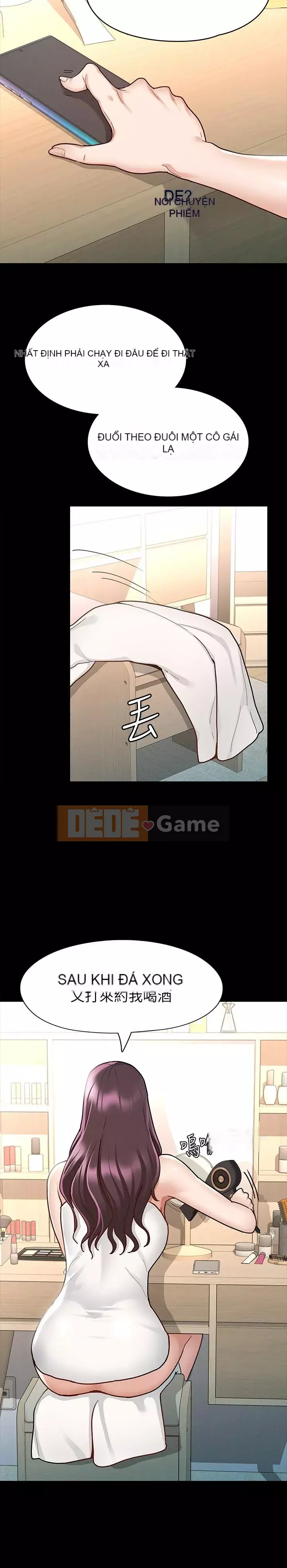 Nữ thần chinh phục Chương 1-8