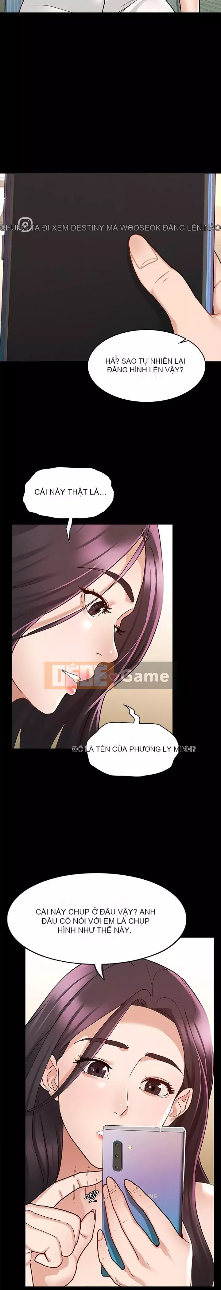 Nữ thần chinh phục Chương 1-8