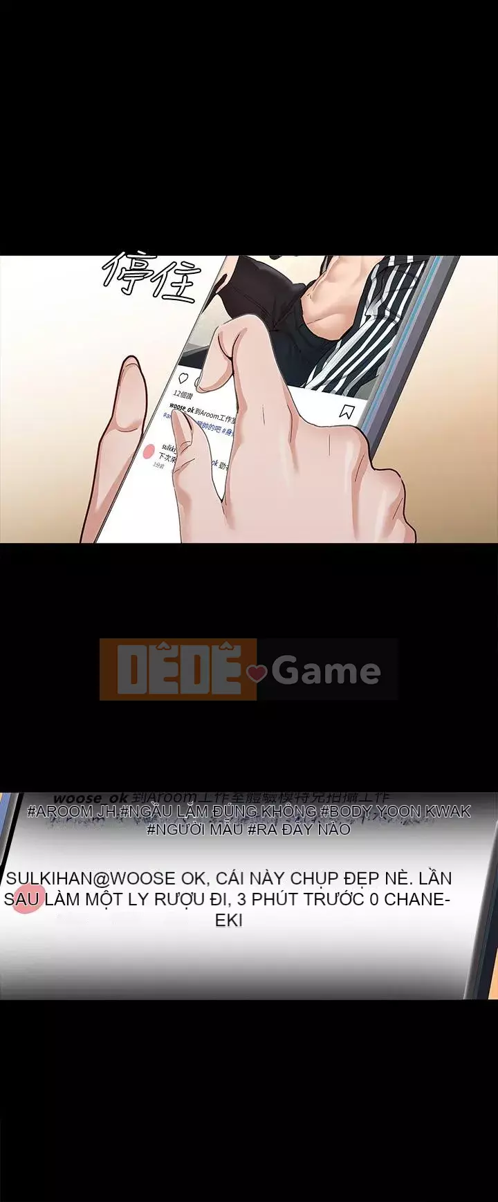 Nữ thần chinh phục Chương 1-8