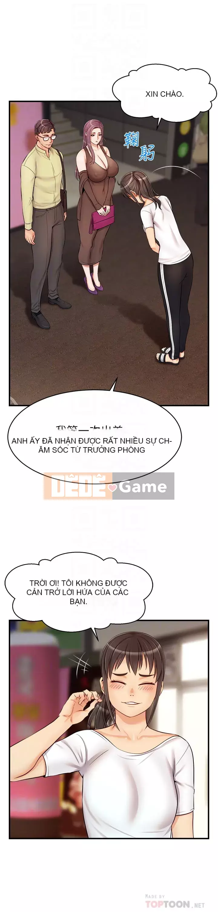 Bố vào đi! Chương 15-16