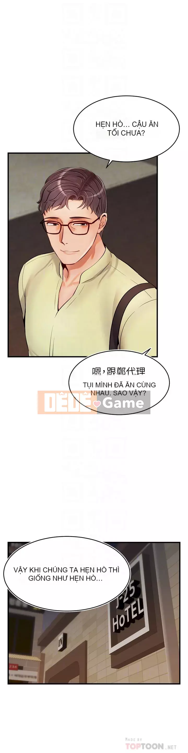 Bố vào đi! Chương 15-16