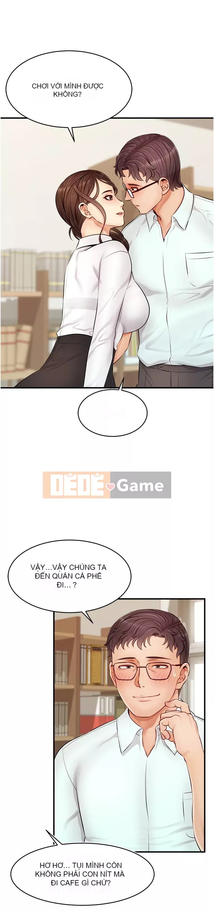 Bố vào đi! Chương 11-12