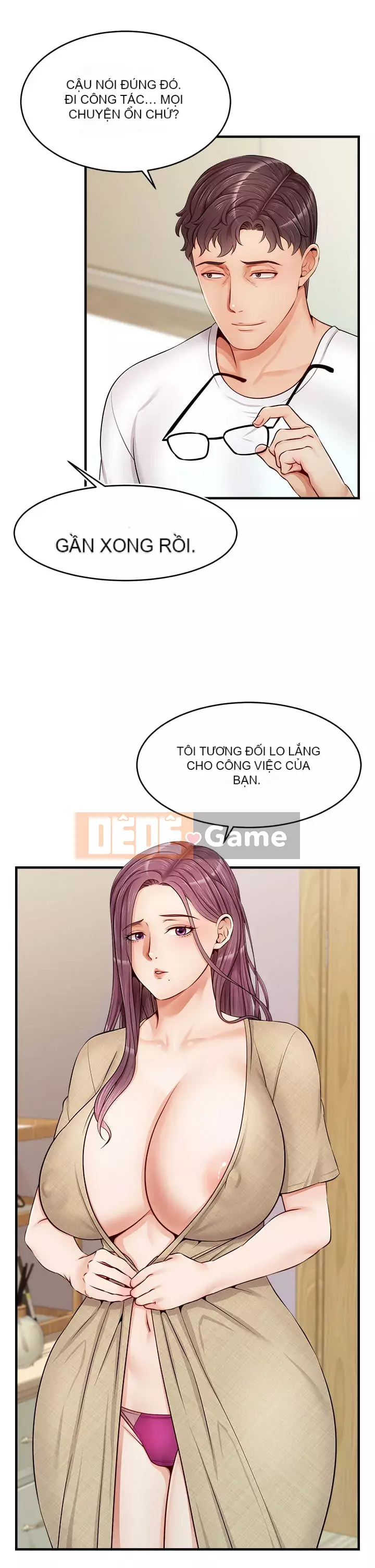 Bố vào đi! Chương 11-12