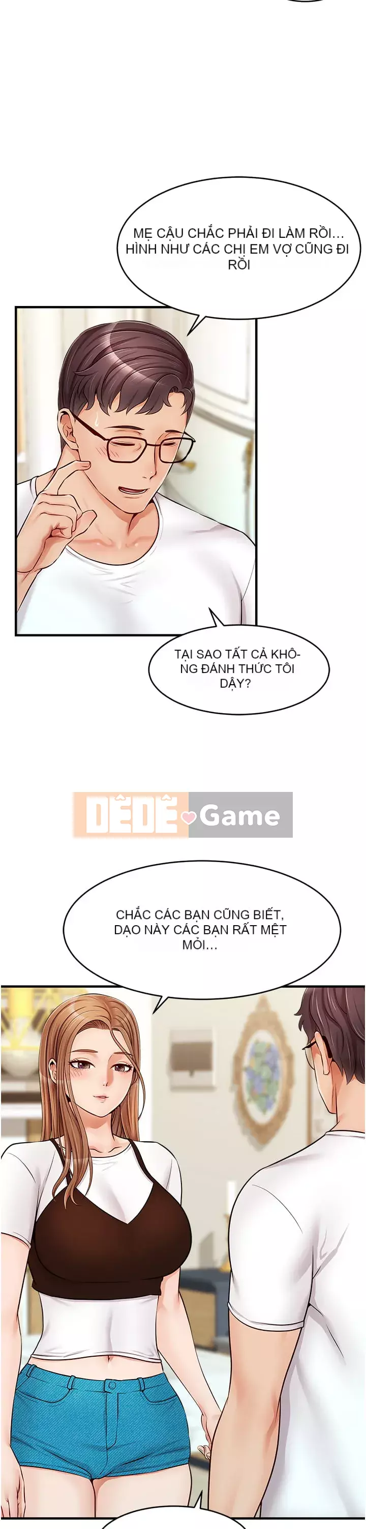 Bố vào đi! Chương 13-14