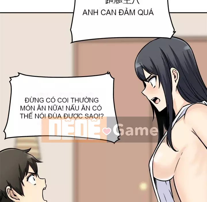 Bắt nạt bạn cùng phòng Đừng đi qua Chương 47-48