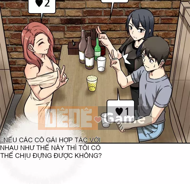 Bắt nạt bạn cùng phòng Đừng đi qua Chương 47-48