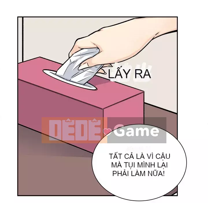 Bắt nạt bạn cùng phòng Đừng đi qua Chương 45-46