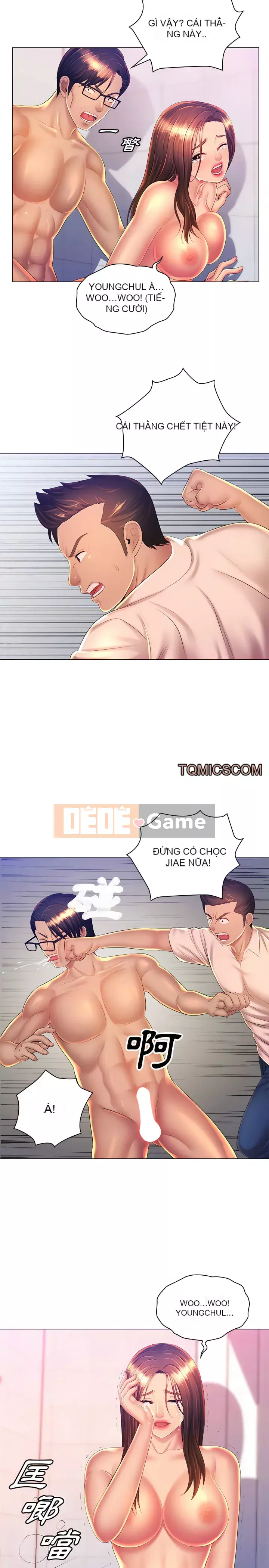 Giọng nói ma thuật Chương 23-24