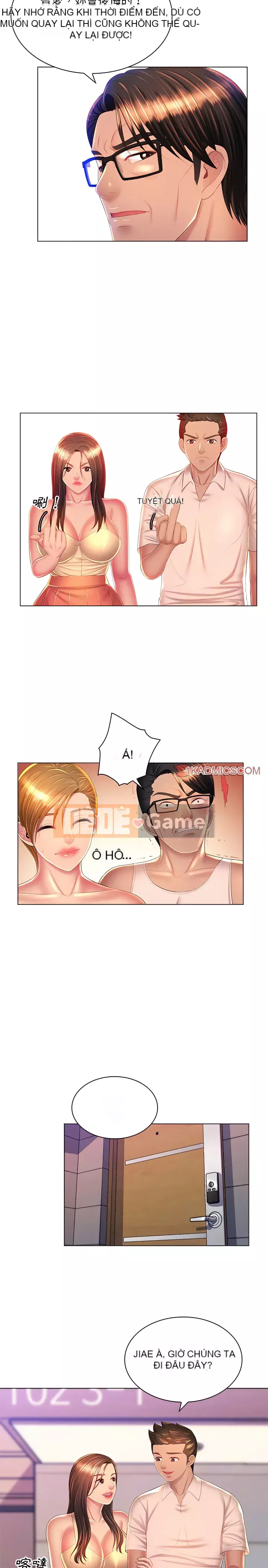 Giọng nói ma thuật Chương 23-24