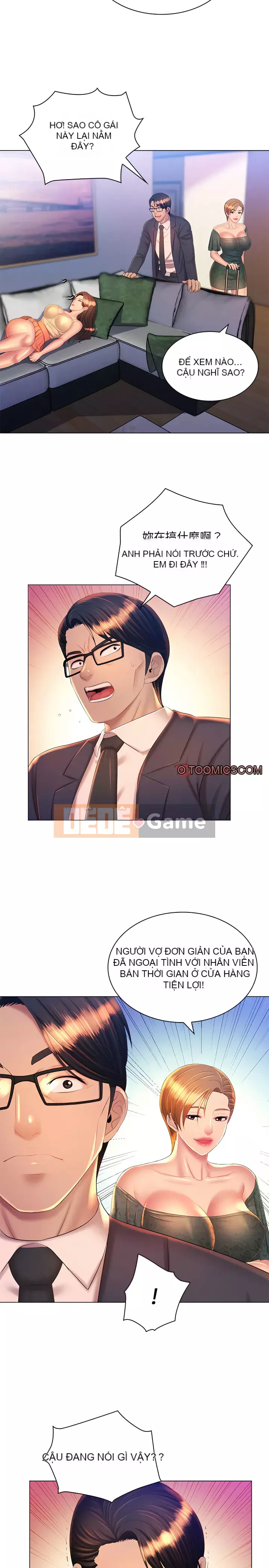 Giọng nói ma thuật Chương 21-22