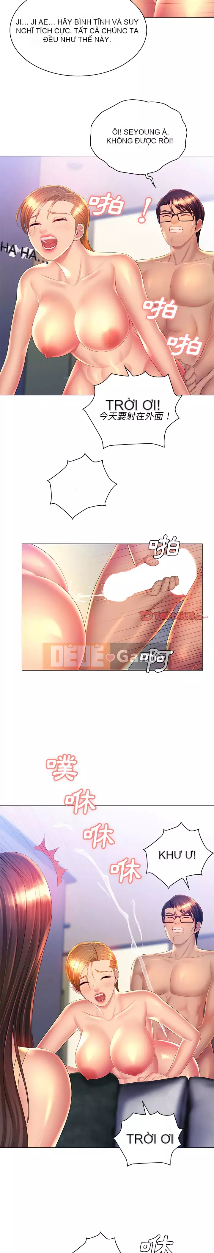 Giọng nói ma thuật Chương 21-22