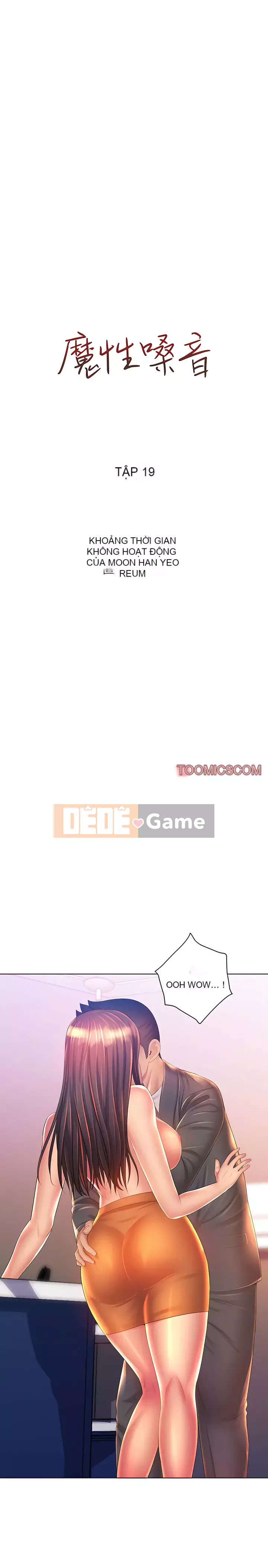 Giọng nói ma thuật Chương 19-20