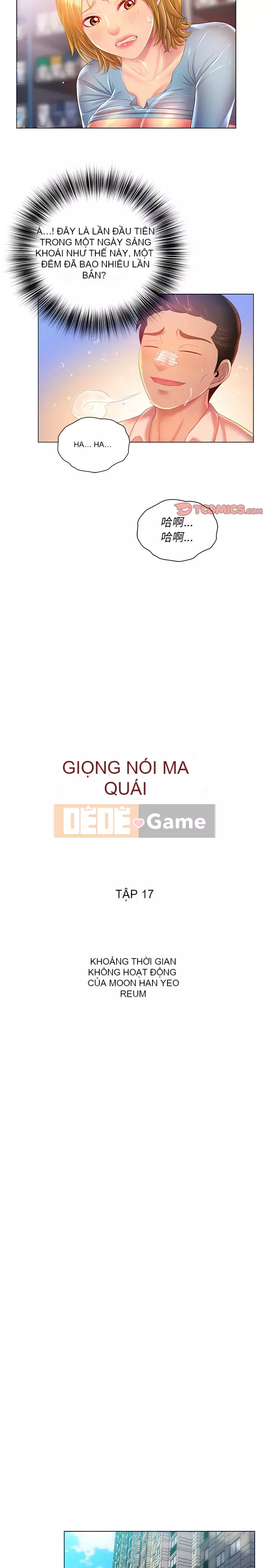 Giọng nói ma thuật Chương 17-18