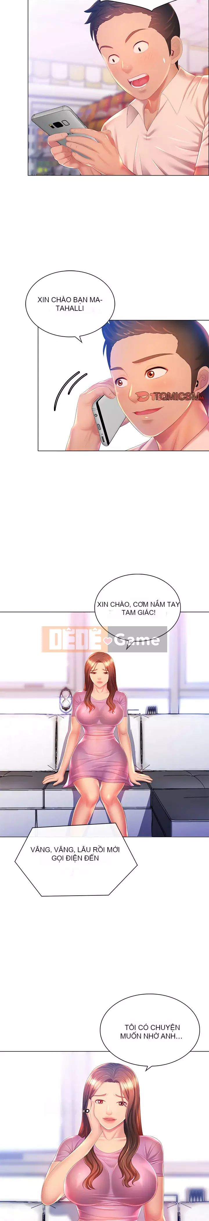 Giọng nói ma thuật Chương 17-18