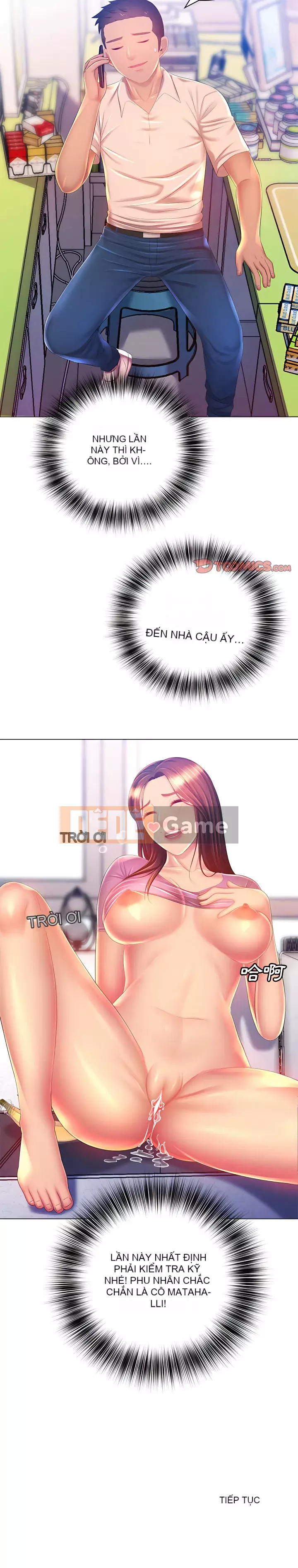 Giọng nói ma thuật Chương 17-18