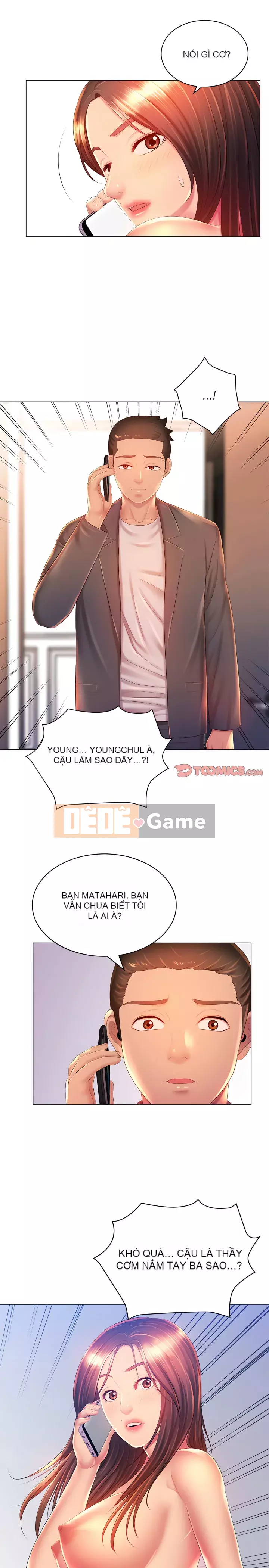 Giọng nói ma thuật Chương 17-18