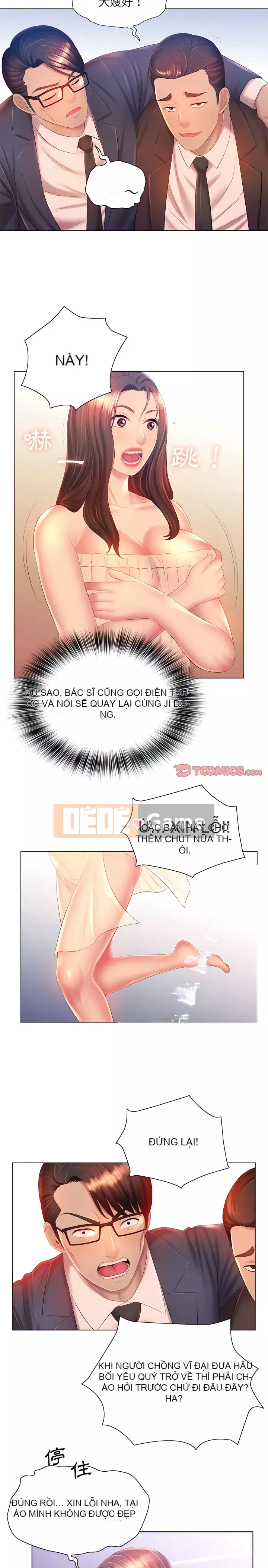 Giọng nói ma thuật Chương 15-16