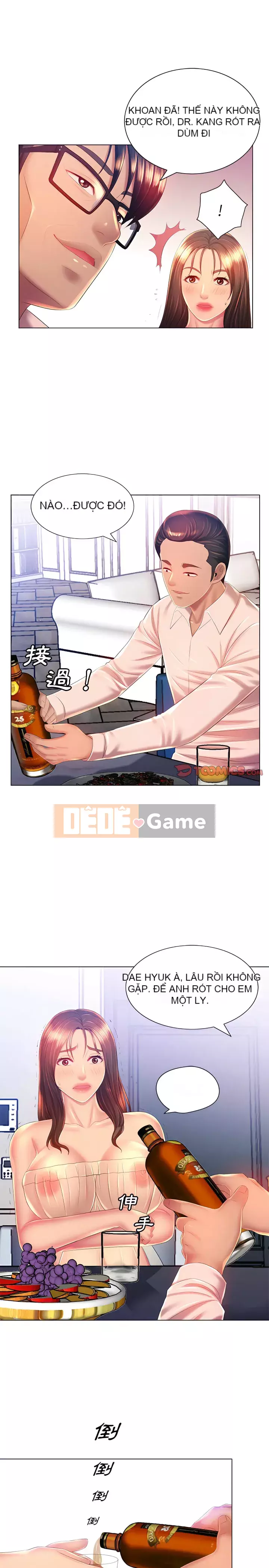 Giọng nói ma thuật Chương 15-16