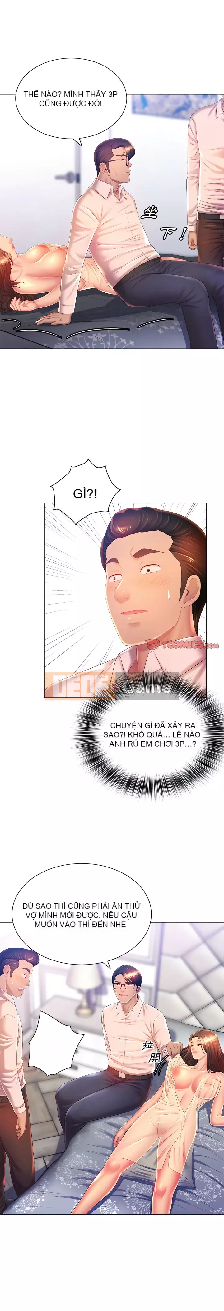 Giọng nói ma thuật Chương 15-16