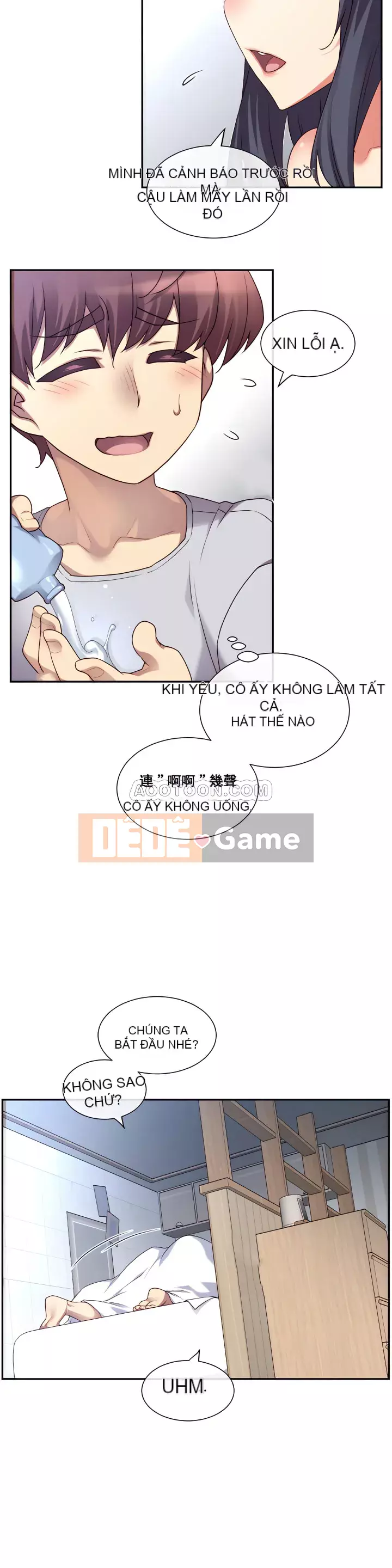 Bạn gái 1/6 Chương 1-60