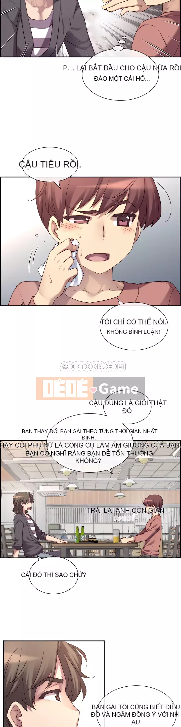 Bạn gái 1/6 Chương 1-60