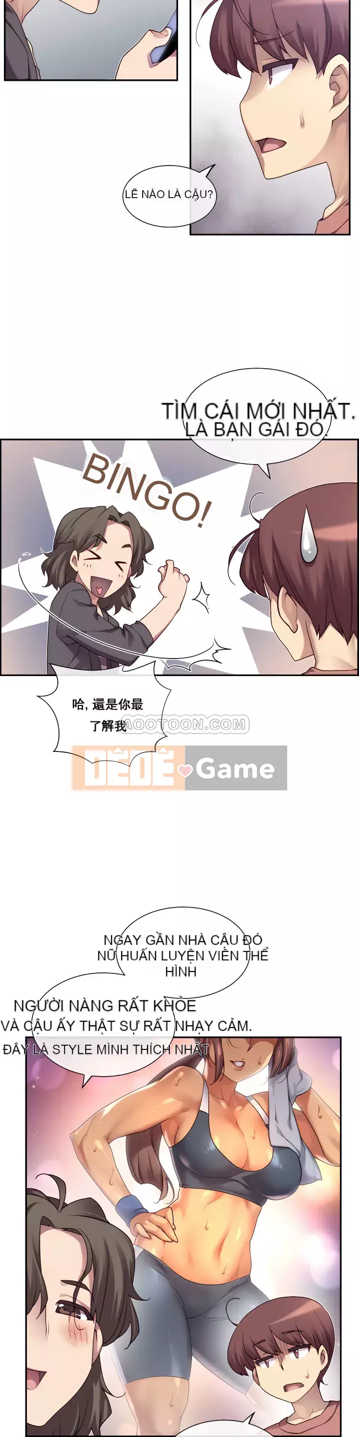 Bạn gái 1/6 Chương 1-60