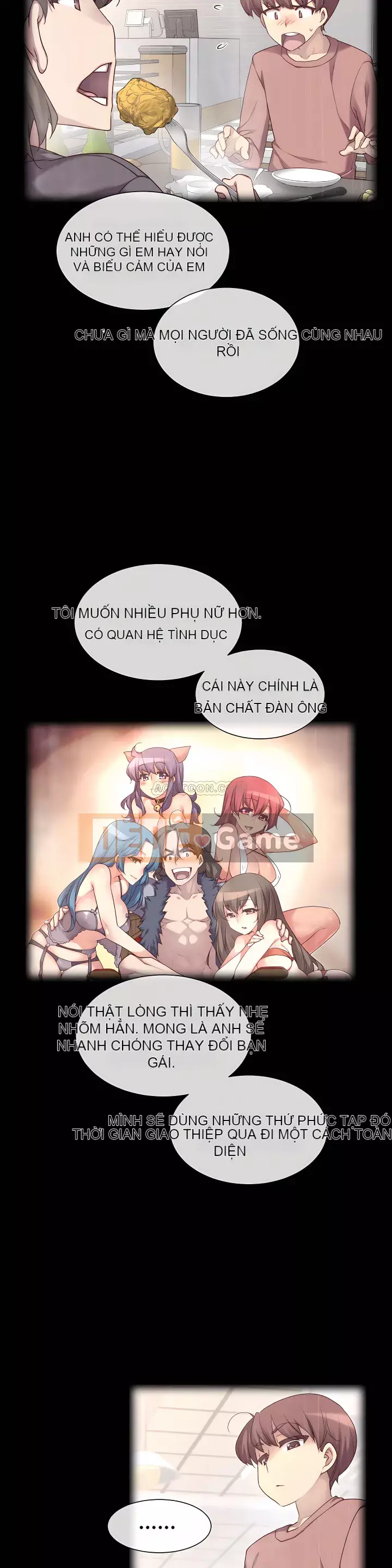 Bạn gái 1/6 Chương 1-60