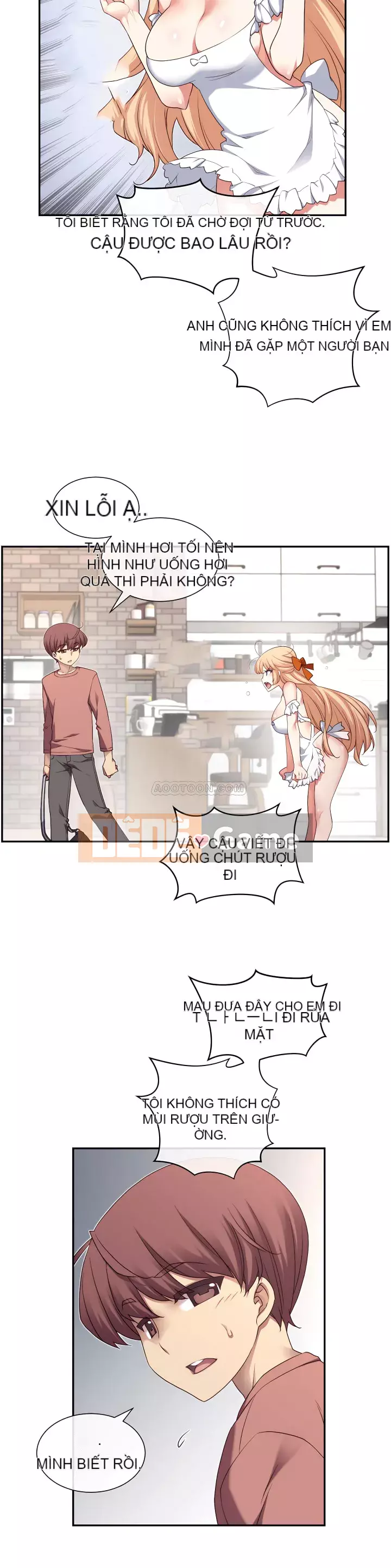 Bạn gái 1/6 Chương 1-60