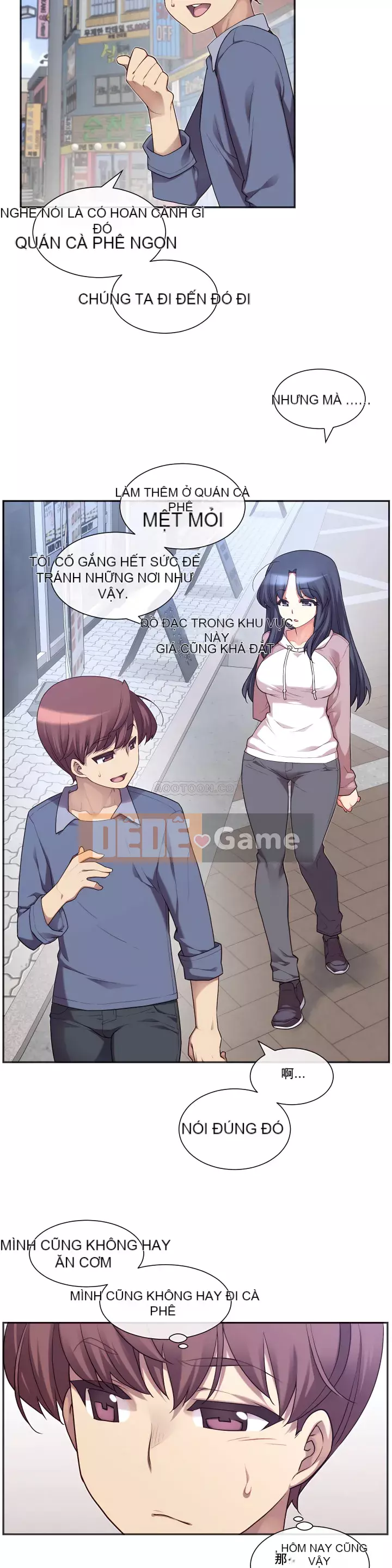 Bạn gái 1/6 Chương 1-60