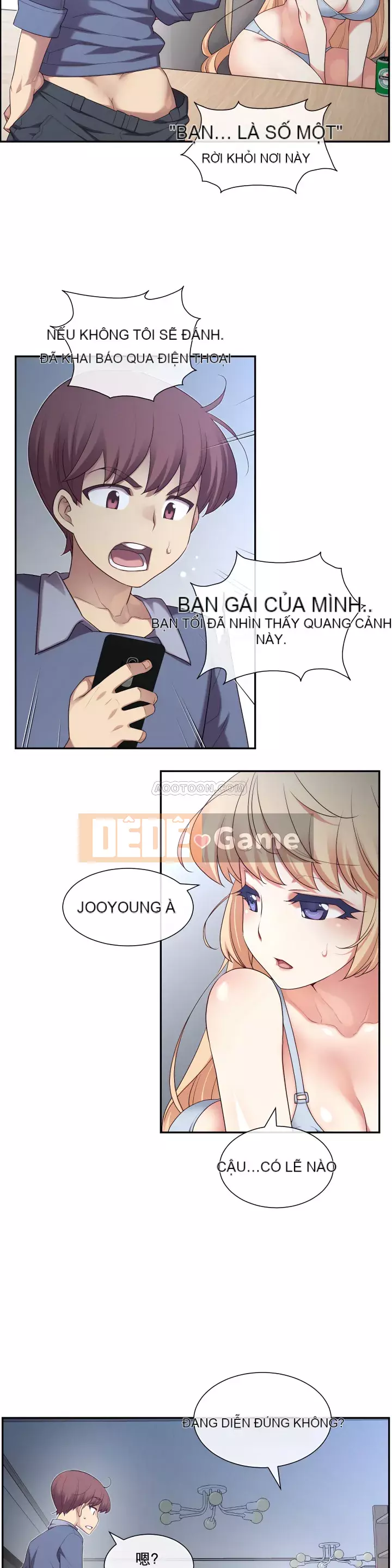 Bạn gái 1/6 Chương 1-60