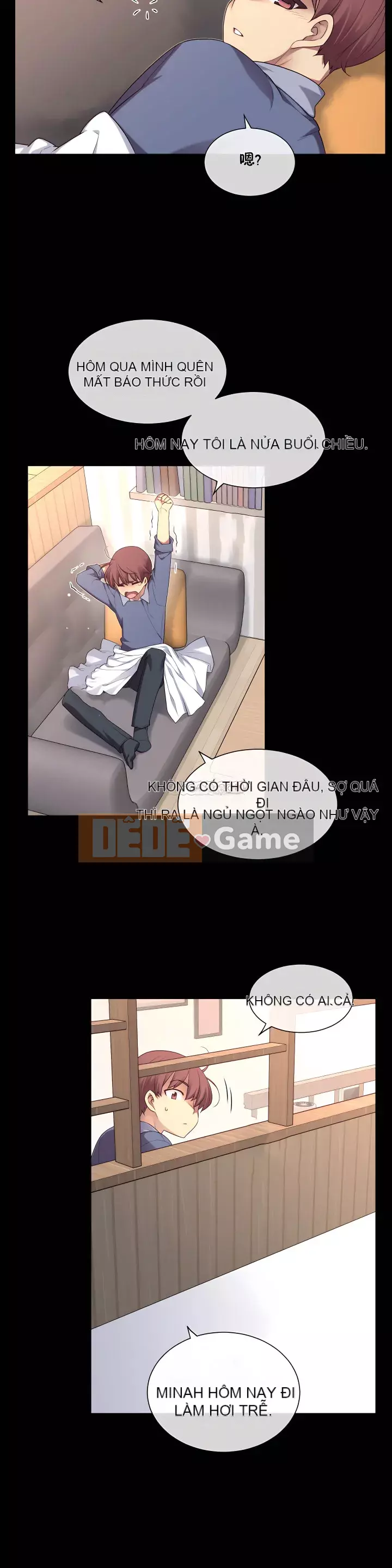 Bạn gái 1/6 Chương 1-60