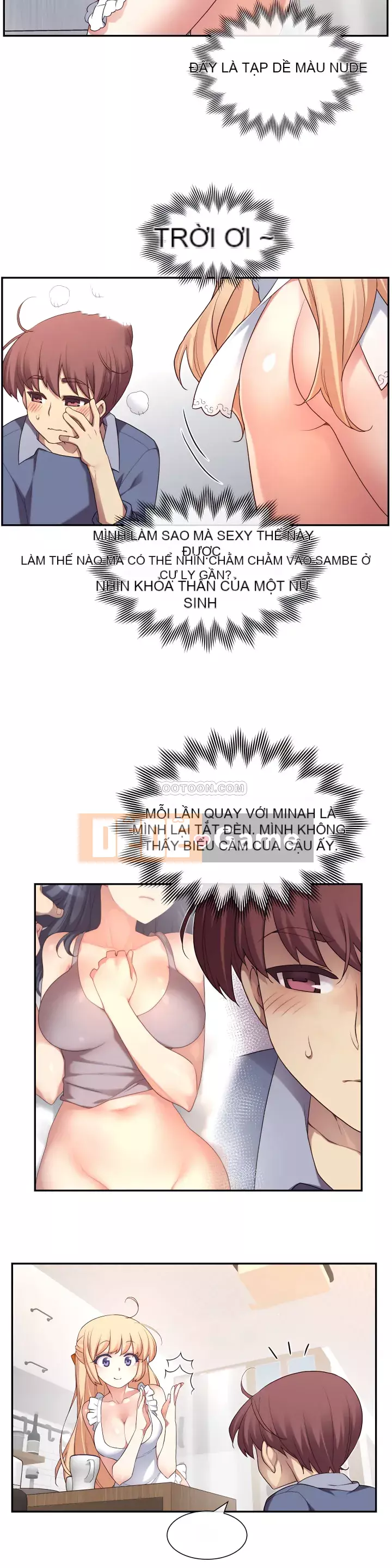 Bạn gái 1/6 Chương 1-60