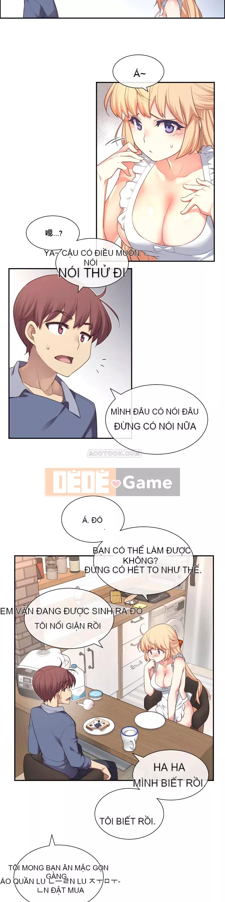 Bạn gái 1/6 Chương 1-60