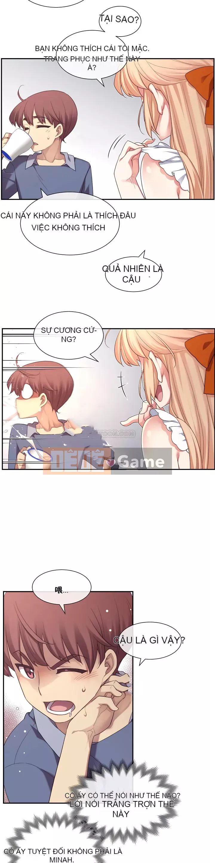 Bạn gái 1/6 Chương 1-60