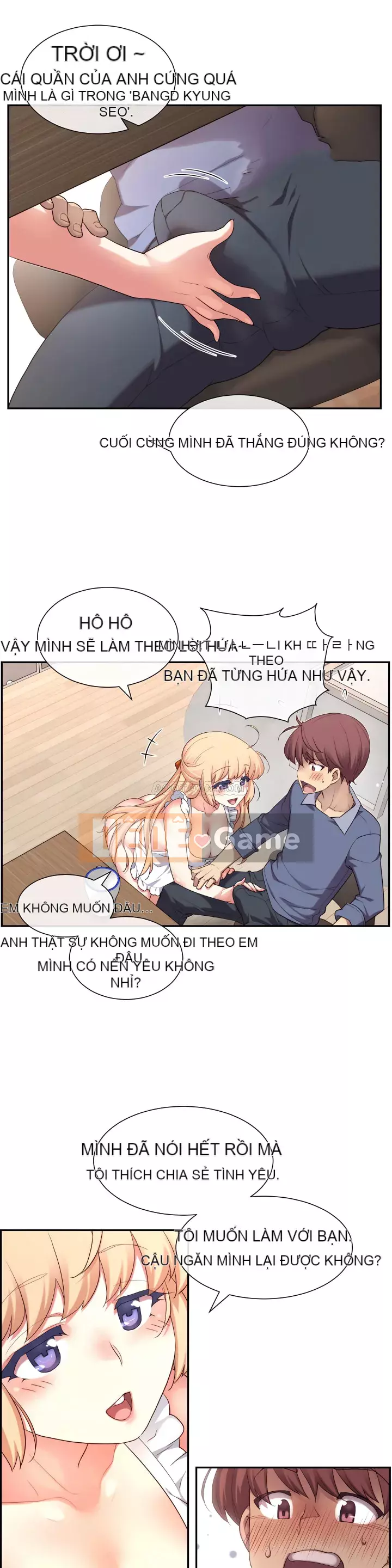 Bạn gái 1/6 Chương 1-60