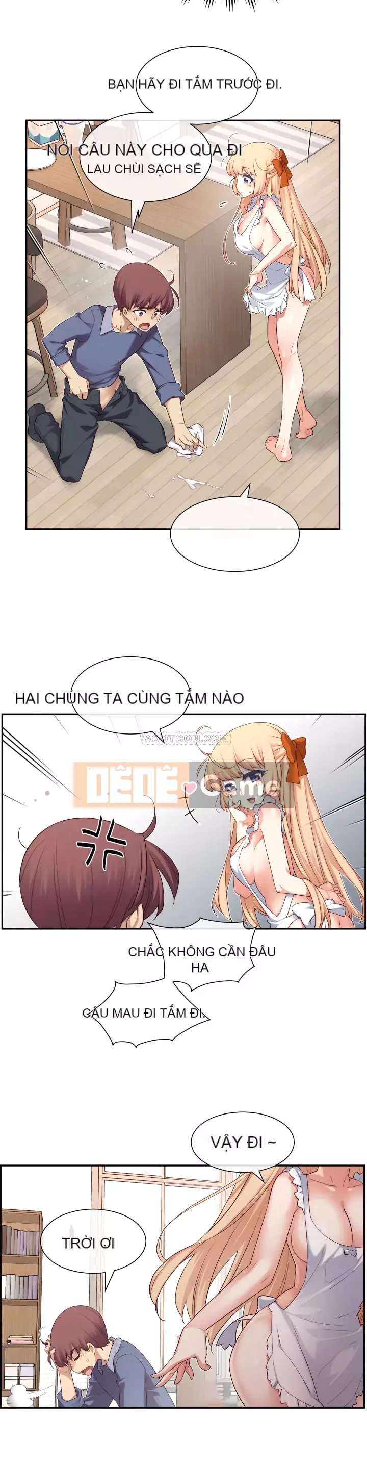 Bạn gái 1/6 Chương 1-60