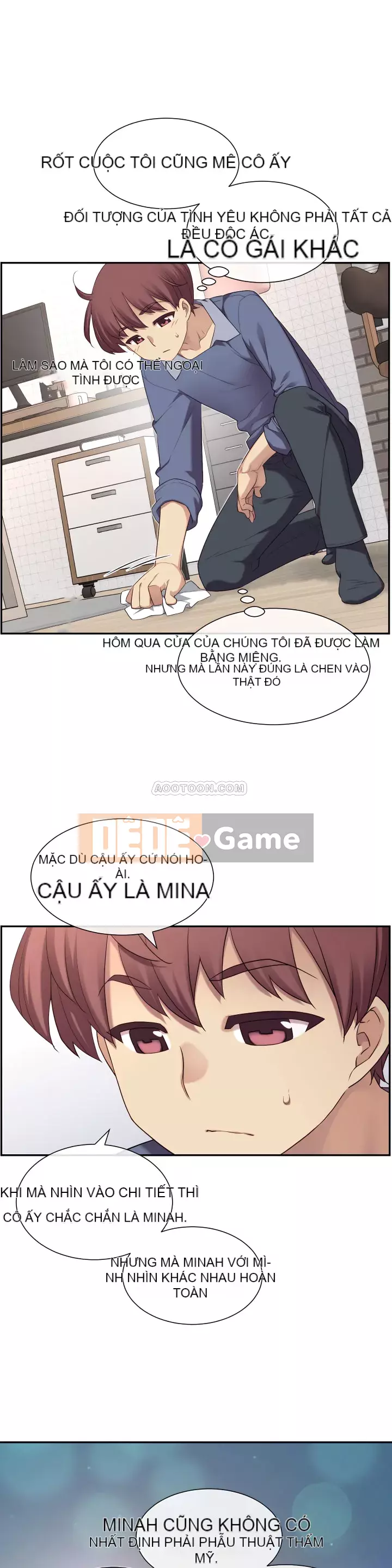 Bạn gái 1/6 Chương 1-60