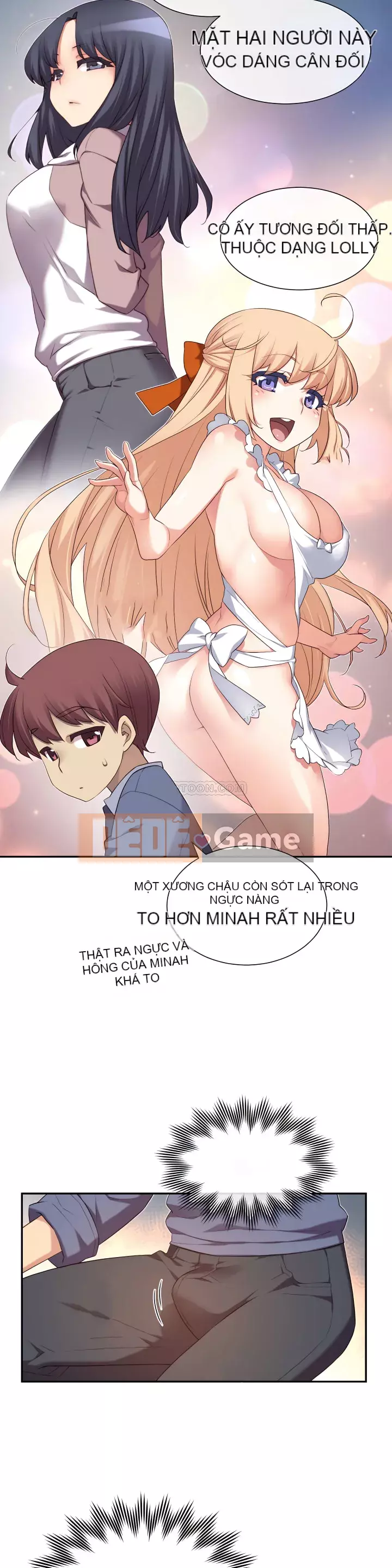 Bạn gái 1/6 Chương 1-60