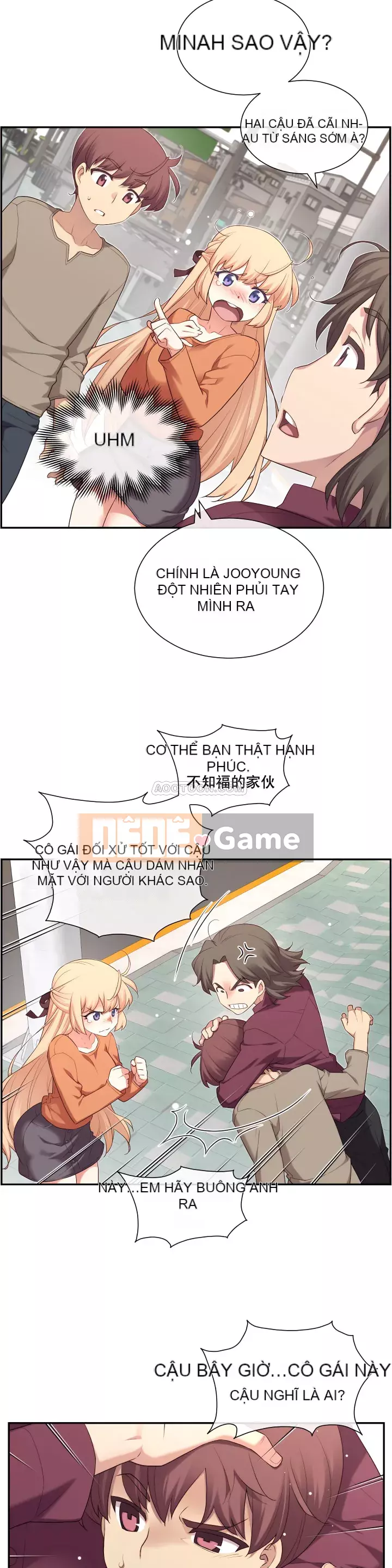 Bạn gái 1/6 Chương 1-60